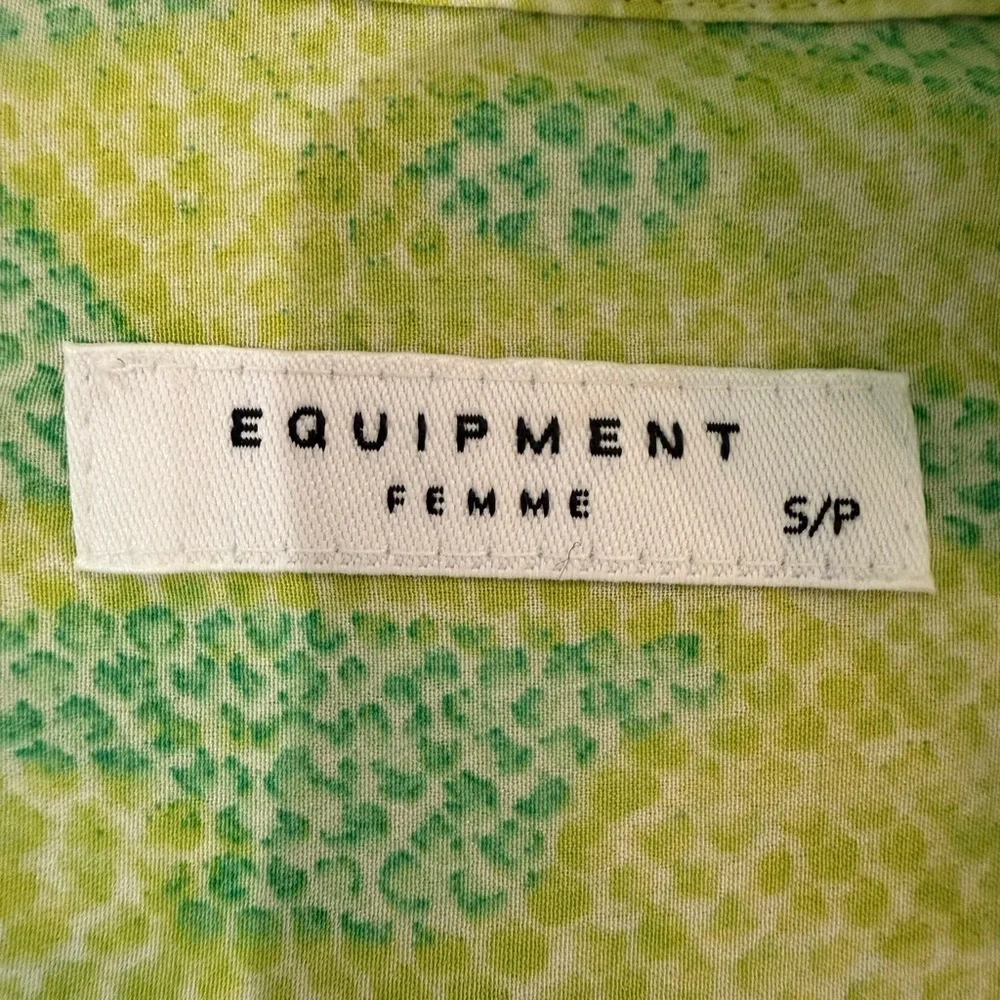 Equipment Silk Blouse size S/P - Picture 5 of 8